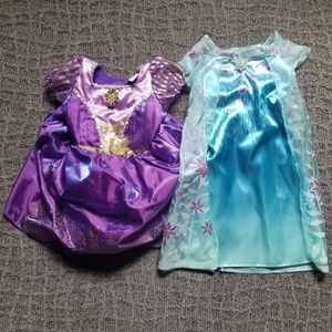 Disney princess dresses
